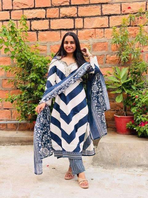 Jaipuri 3pcs Kurti wholesale distributors in Mumbai